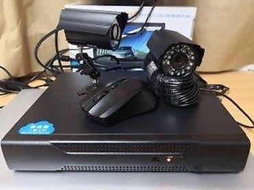 Kompleti za video nadzor: Video nadzor 4-8kam.Full HD AHD WIFI i analog kamere setovi. NOVO U — 27