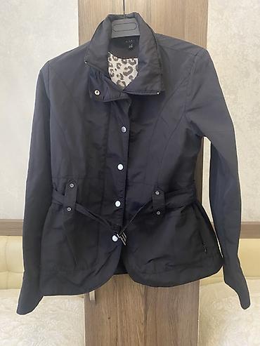 Üst geyimi: Qadın üçün qara rəngli yüngül üst geyim (kurtka/jaket) - Rəng: qara - — 3