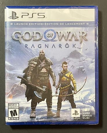 PS5 oyunu: God of War Ragnarök – Launch Edition - Platforma
