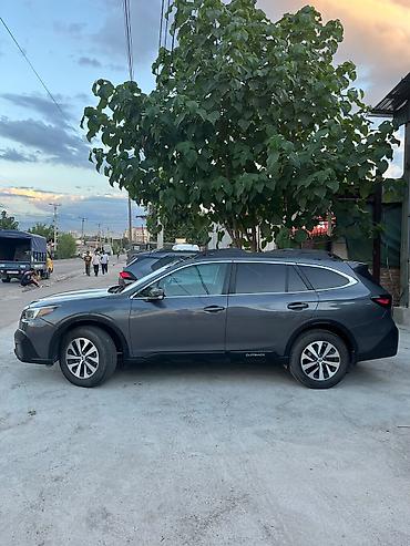 outback 2005: Subaru Outback: 2020 г., 2.5 л, Вариатор, Бензин, Кроссовер — 10