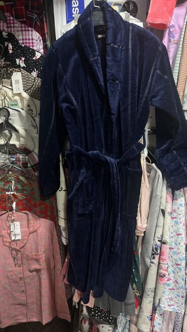 Домашние костюмы: Мужской домашний костюм, Новый, цвет - Синий, Самовывоз, Платная доставка — 12