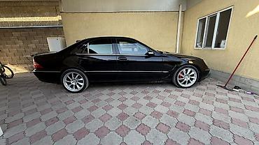mersedes e class: Mercedes-Benz S-Class: 2004 г., 5 л, Автомат, Бензин, Седан — 4