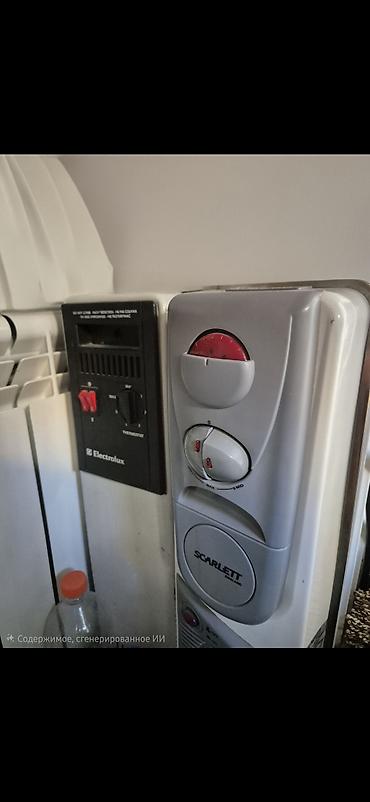 elektirik peci: Scarlett yağ radiatoru (elektrikli qızdırıcı) - 9 bölməli (seksiyalı) — 4