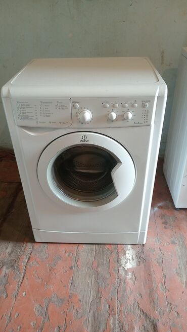 paltaryuyan maşınların ehtiyat hissələri: Paltaryuyan maşın Indesit, 5 kq, İşlənmiş, Avtomat, Qurutma var, Kredit yoxdur, Pulsuz çatdırılma