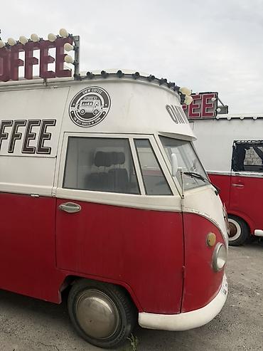 Готовый бизнес: Retro üslublu mobil “OMW COFFEE” furqonu ☕ Retro Stil Kofe Firqonlu — 2