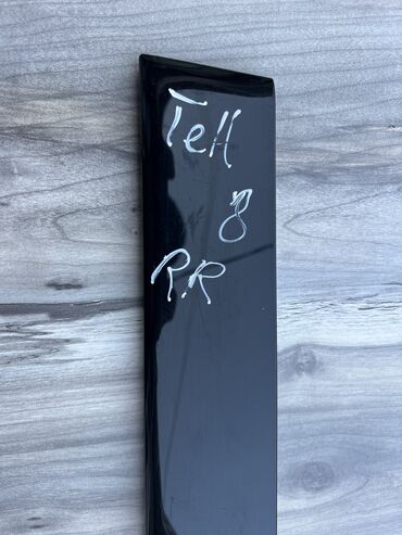 Двери и комплектующие: Накладка на дверь Задняя левая Kia, Б/у, Оригинал — 5