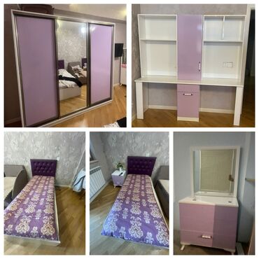 Mətbəx mebeli: Genc yataq dəsti satilir. 550 azn.real aliciya endirim olacaq. Mebel