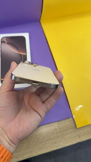 Apple iPhone: IPhone 16 Pro, Б/у, 256 ГБ, Коробка, 99 % — 12