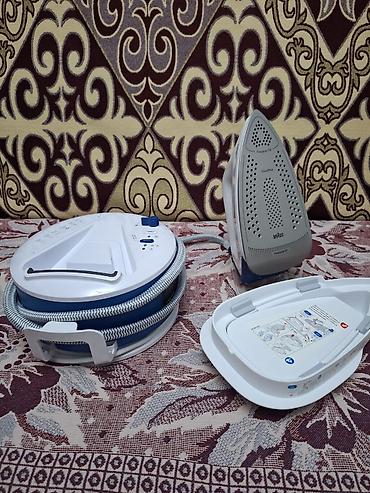 утюг braun saphir: Парогенератор Braun, 1,5 л, Вертикальное отпаривание — 3