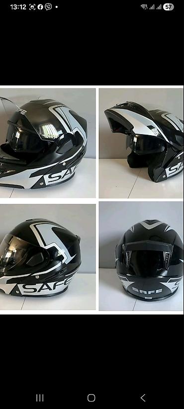zarga: Integralne i preklopne moto kacige – više modela i boja - Tip — 5