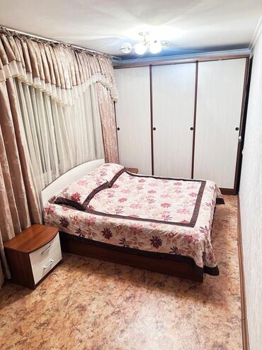 срочная продажа авто бишкек: 2 комнаты, 48 м², 104 серия, 2 этаж, Евроремонт