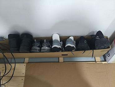 кожа обувь: Мужские кроссовки, 42, New Balance, Б/у, цвет - Черный, Самовывоз, Бесплатная доставка, Платная доставка — 2