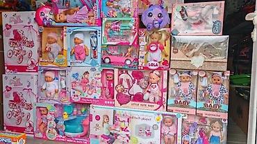 Lutke: Veliki izbor lutaka i dodataka za igru - Raznovrsne lutke: bebe sa — 1