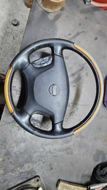 руль 2109: Руль Nissan 2004 г., Колдонулган, Оригинал, Жапония