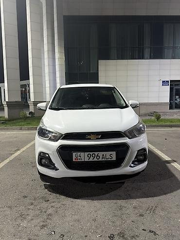 рф3 бампер: Chevrolet Spark: 2016 г., 1 л, Автомат, Бензин, Хэтчбэк — 2