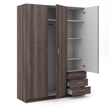 Sifarişlə dolablar: Düz dolab, Dəhliz üçün, Paltar üçün, Açılan, Korpuslu, 2 qapılı — 24