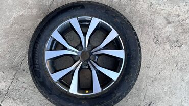 13 болон: Шины 225 / 60 / R 18, Всесезонная, 1 шт, Легковые, Германия, Continental