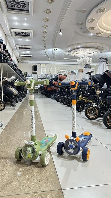 rc drift: Детские трёхколёсные самокаты и беговелы-трансформеры - Модели с — 2