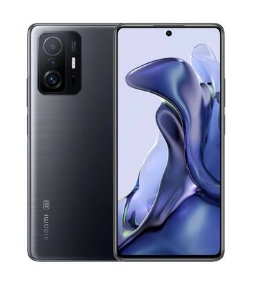 mı 8: Xiaomi 11T, 128 GB, rəng - Qara, 
 İki sim kartlı, Barmaq izi
