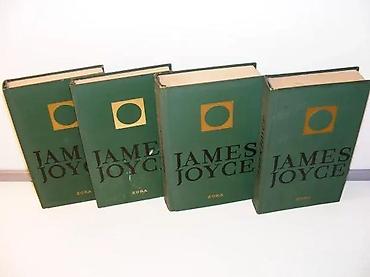 bracne vode: James Joyce Odabrana djela 1-4 komplet, Zora Zagreb 1965 tvrd povez — 1