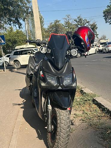 скутер bws: Yamaha, 160 куб. см, Бензин, Б/у — 2