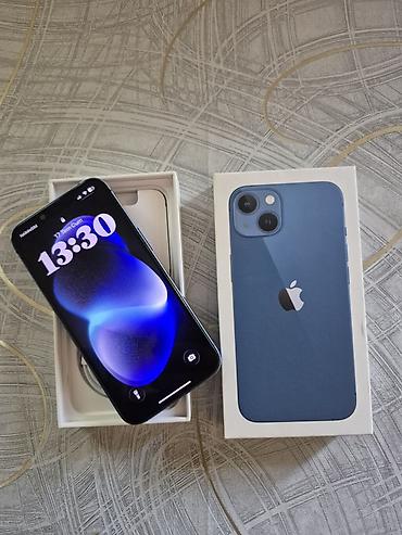 Apple iPhone: IPhone 13, Mavi — 2