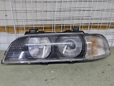 Передние фары: Передняя левая фара BMW 1998 г., Б/у, Аналог — 2