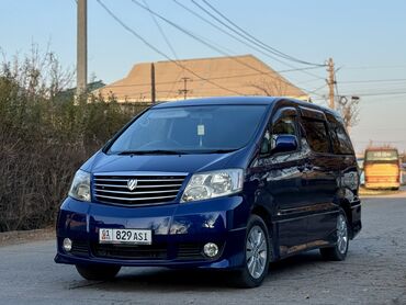 Toyota: Toyota Alphard: 2004 г., 3 л, Автомат, Газ, Минивэн