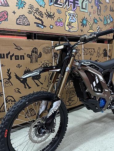Мотоциклы: Surron Light Bee X 2️⃣ 2026 🔋 Батарея 78.54V45A съемная ⚡️ Мощность — 2