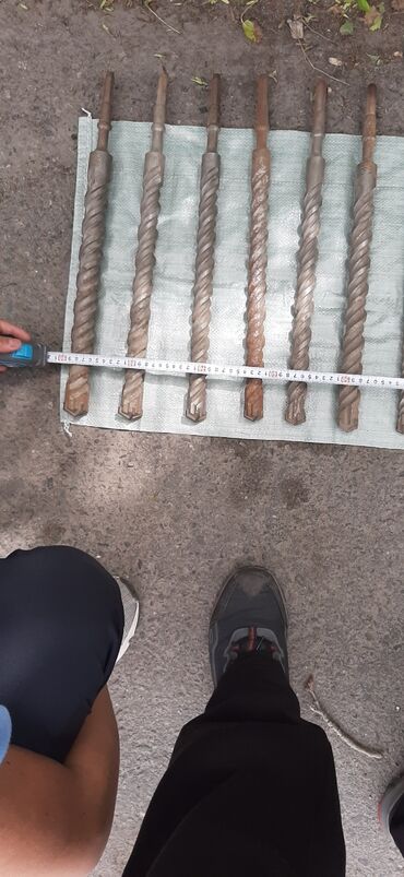 Сверла: Буры, новые заводские отличного качества, на наконечниках имеются at lalafo.kg — 9 Сверла: Буры, новые заводские отличного качества, на наконечниках имеются — 9