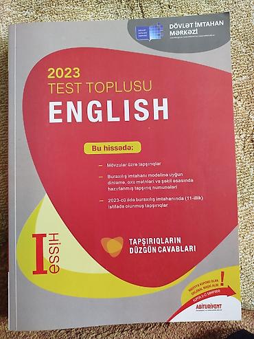 Testlər: Məhsul: 2023 Test Toplusu – Azərbaycan dili və English (I hissə) — 3