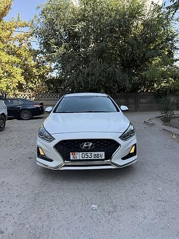 raf 4: Hyundai Sonata: 2020 г., 2 л, Автомат, Газ, Седан — 1