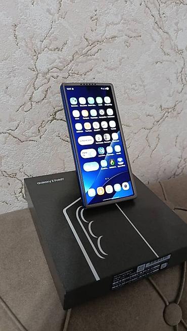 Samsung: Samsung Galaxy Z Fold 7, Б/у, 256 ГБ, цвет - Синий, 1 SIM, eSIM — 11
