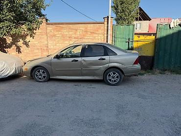 машина б у: Ford Focus: 2001 г., 2 л, Автомат, Бензин, Седан — 4