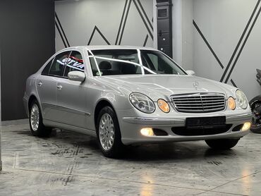 Mercedes-Benz: Mercedes-Benz E-Class: 2003 г., 2 л, Автомат, Бензин, Седан