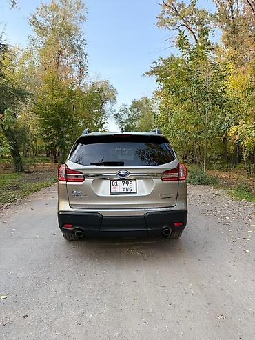 ascent: Subaru Ascent: 2019 г., 2.4 л, Автомат, Бензин, Кроссовер — 7