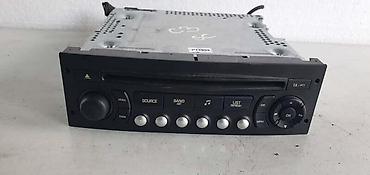 tpms senzori: CD PLEJER ZA CITROEN C3 | Originalni polovni delovi Prednji — 1