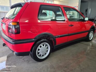 Volkswagen: Volkswagen Golf: 1.6 l. | 1996 έ. Χάτσμπακ — 6