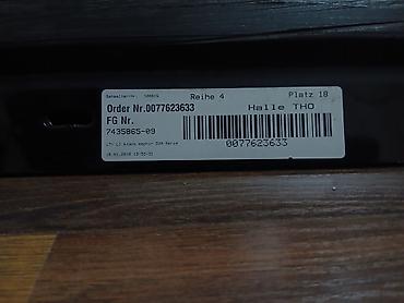 bmw satilir: BMW G30 üçün yan ətəklər (sağ və sol cüt) - Model uyğunluğu: BMW 5 — 3