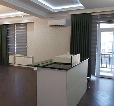 geometri: Tor şəffaf pərdə/parça – kətan, kvadrat naxışlı eni 3m =hün 2m yenidi — 6