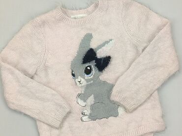 krótkie spodenki i top: Sweater, H&M, 2-3 years, 92-98 cm, condition - Very good