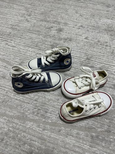 обувь кеды: Детские кеды Converse орининал 23 размер, большемерят чуть чуть