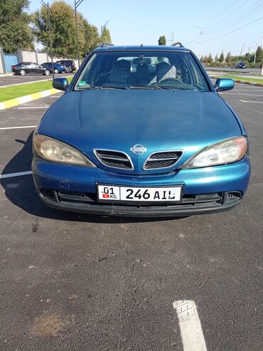 Nissan: Nissan Primera: 2000 г., 1.8 л, Механика, Бензин, Универсал