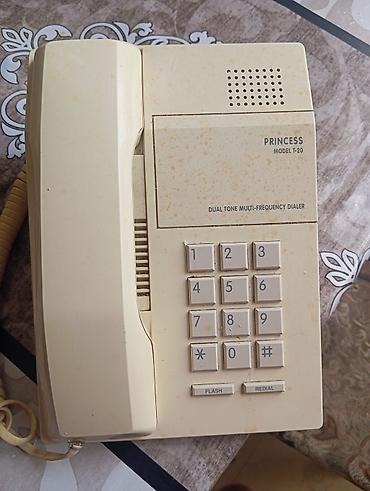 simden sime kontur göndermek: Princess Model T-20 masaüstü telefon Xüsusiyyətlər: - İki tonlu — 1