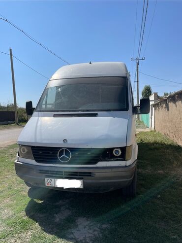шины бишкек бу: Жеңил жүк ташуучу унаа, Mercedes-Benz, 3 т, Колдонулган