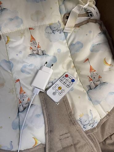 hazir vitrin: ( 2 ədəd )Coolbaby 5-in-1 Elektrik Roker/Beşik – Model CB003 — 7