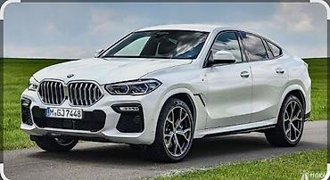 BMW X6 (кузов SAC, белый цвет) — динамичный купе-кроссовер