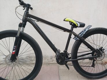 İdman velosipedləri: İşlənmiş Dağ velosipedi Anmier, 29", sürətlərin sayı: 7