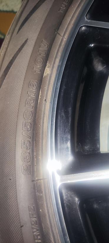 s class 221: Колеса в сборе 235 / 50 / R 18, Лето, Б/у, Комплект, Легковые, Литые, отверстий - 5 — 8