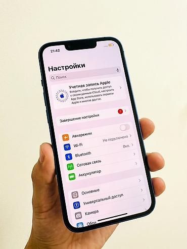 купить айфон 13 мини: IPhone 13, цвет Midnight (тёмно‑синий/чёрный) Ключевые — 2